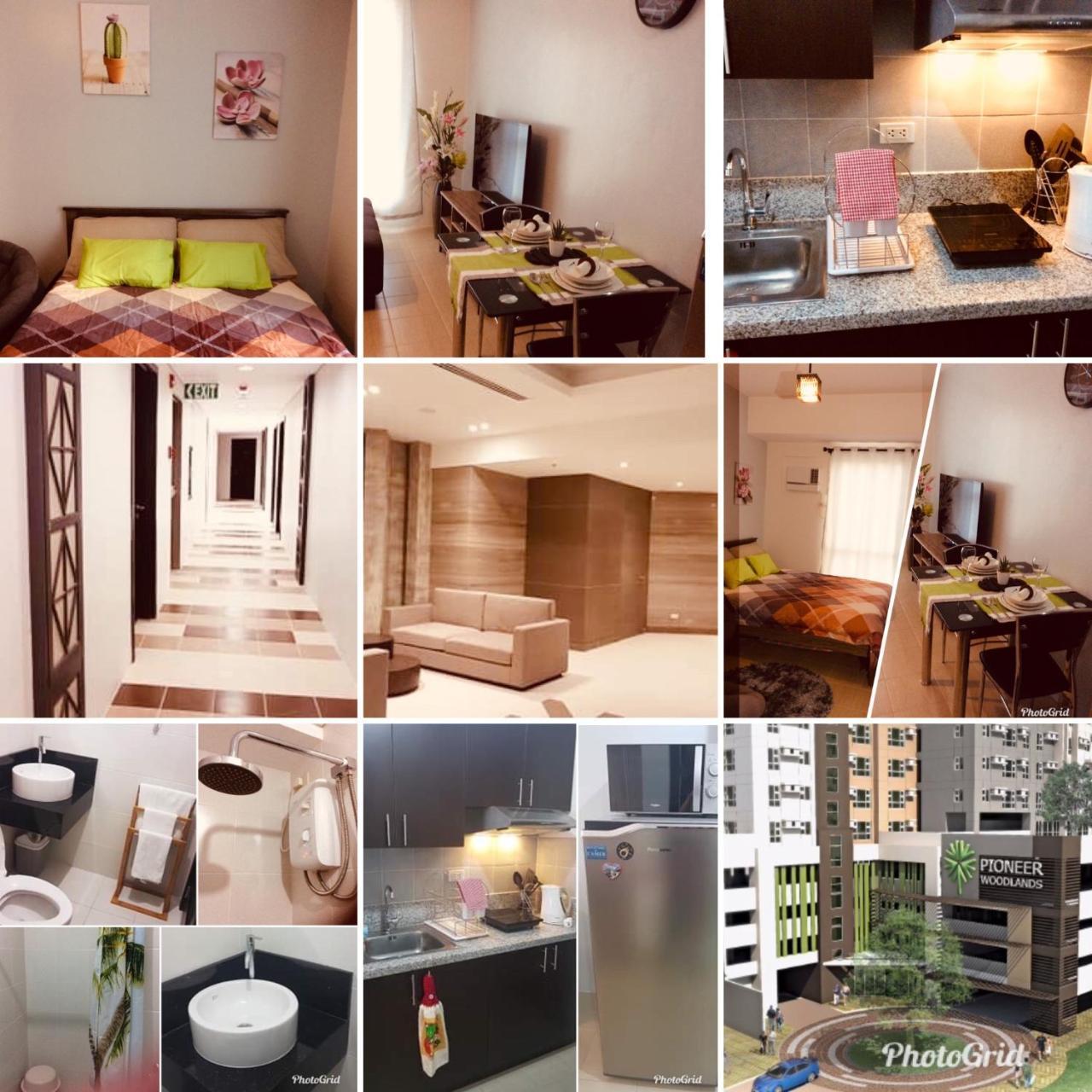 Studio Fully Furnished Manila Dış mekan fotoğraf